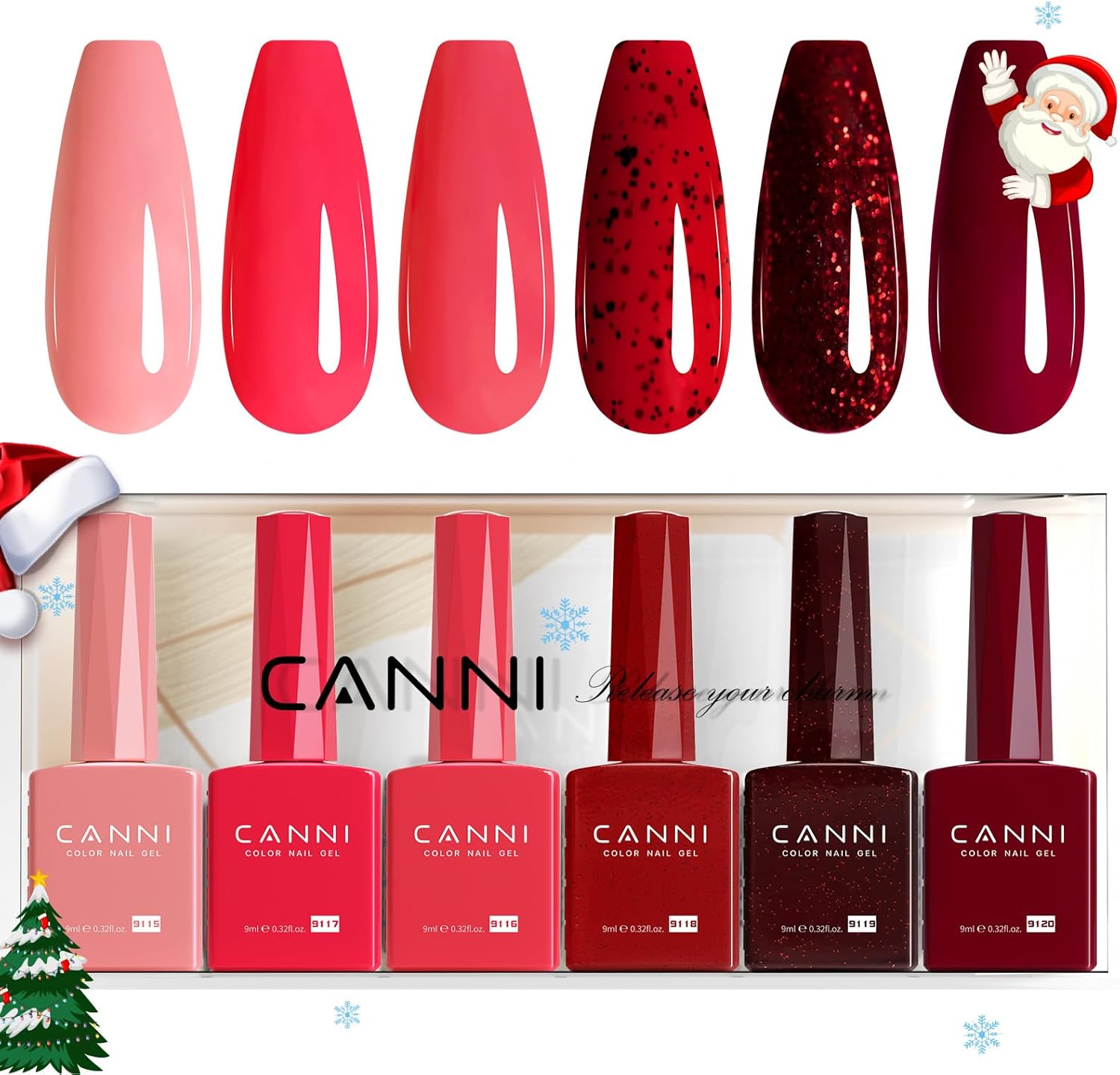 Canni Color Nail Gel - 2335 (sem TPO)