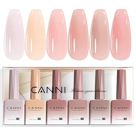 Canni Color Nail Gel - 2348 (sem TPO)