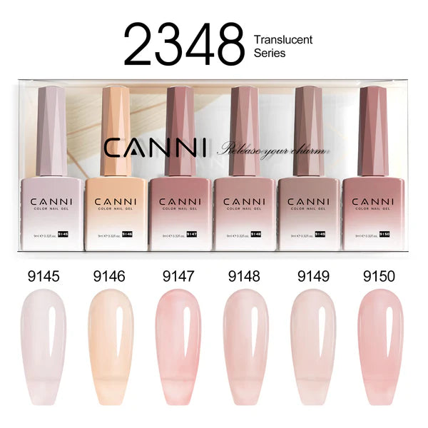 Canni Color Nail Gel - 2348 (sem TPO)