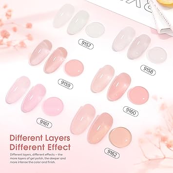 Canni Color Nail Gel - 2335 (sem TPO)