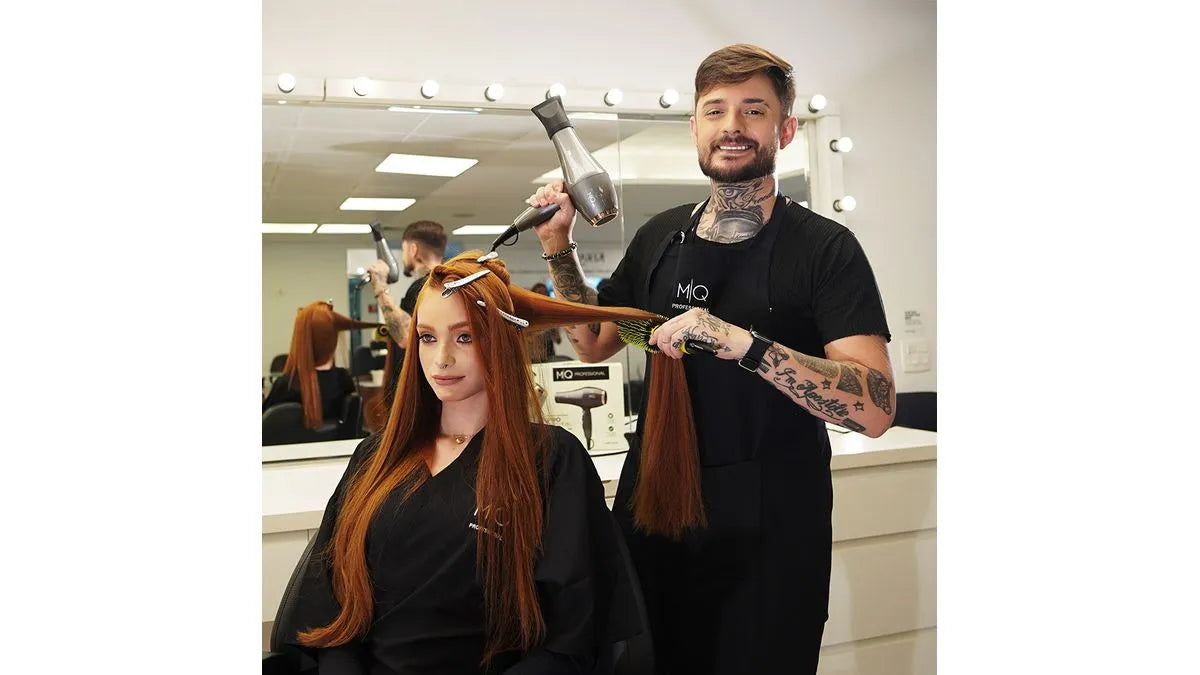 Secador de Cabelo Profissional Pro Digital 2600W ion