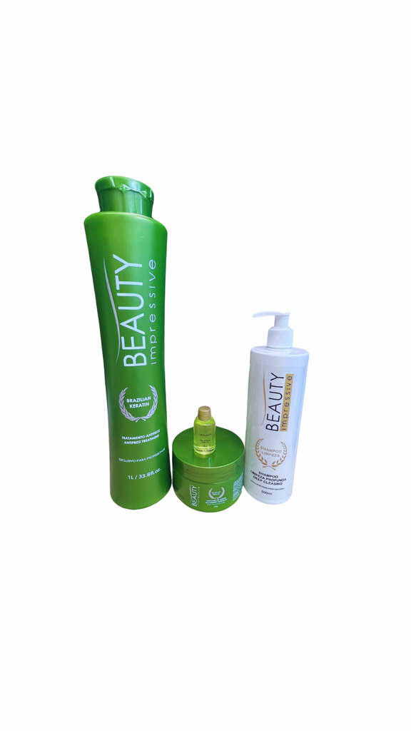 REDUTOR BEAUTY IMPRESSIVE BRAZILIAN KERATIN EXTRA FORTE