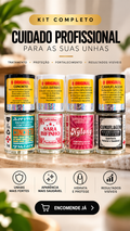 Kit O Original – Tratamento Completo para Unhas | 4 Produtos