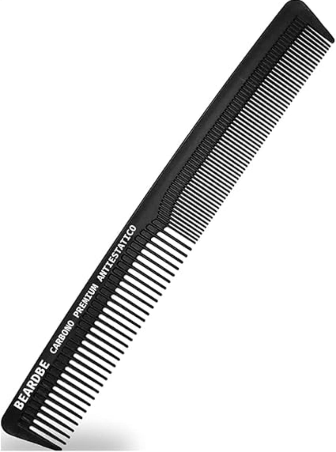 Pente de cabelo -  Beardbe - Pente de carbono premium