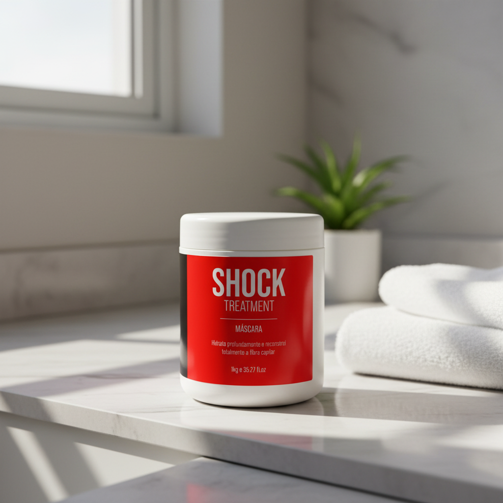 Máscara Tratamento SHOCK