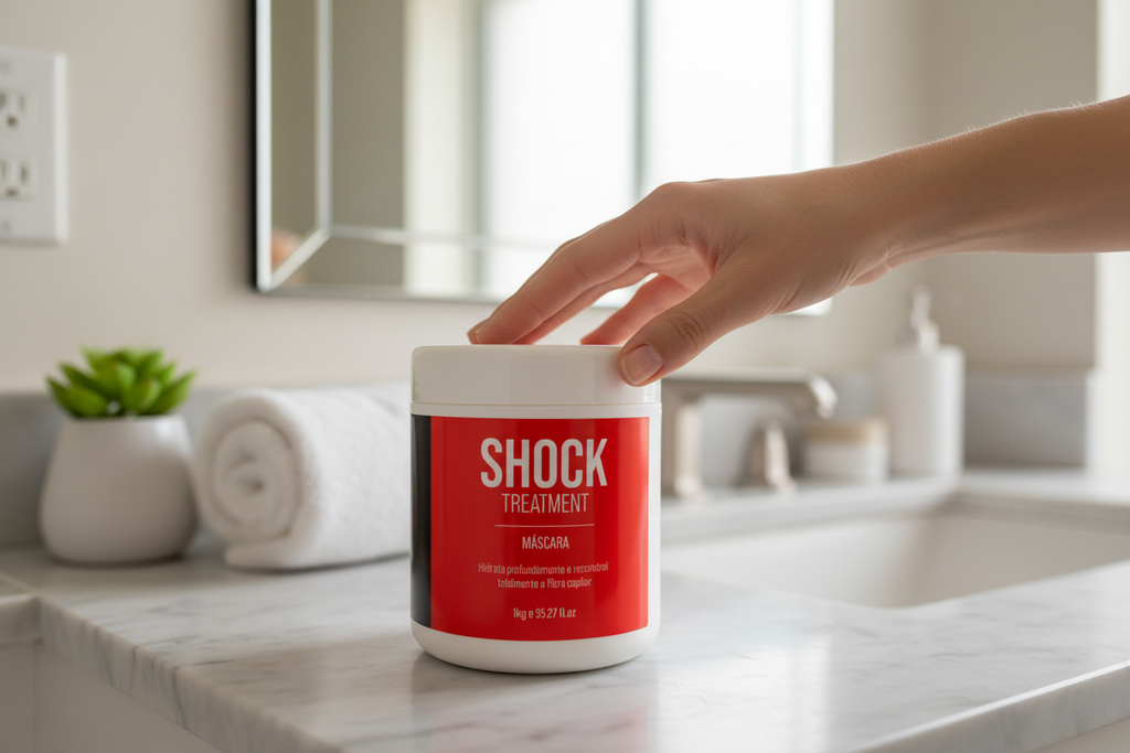 Máscara Tratamento SHOCK