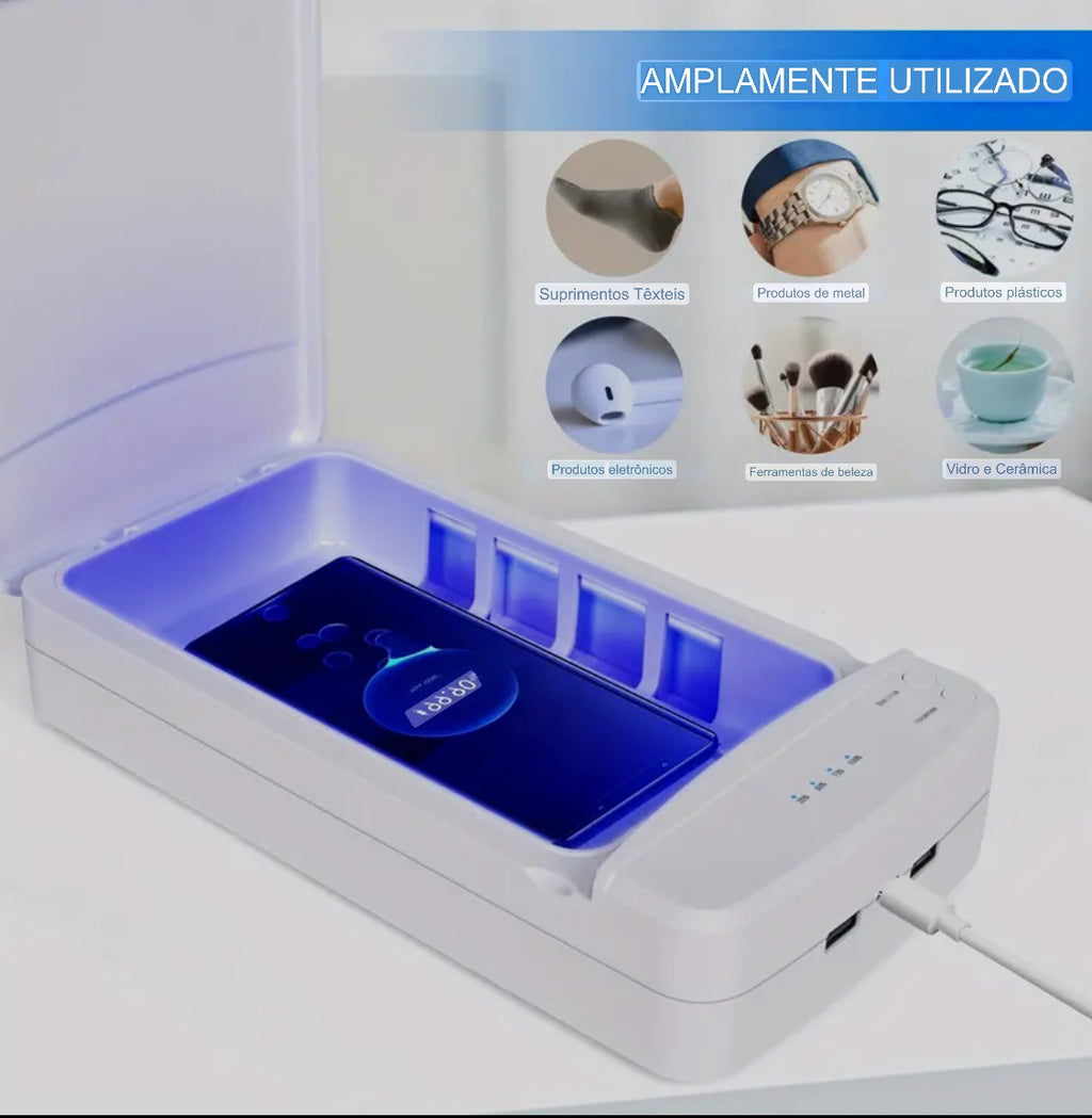 Esterilizador, com Desinfeção UV
