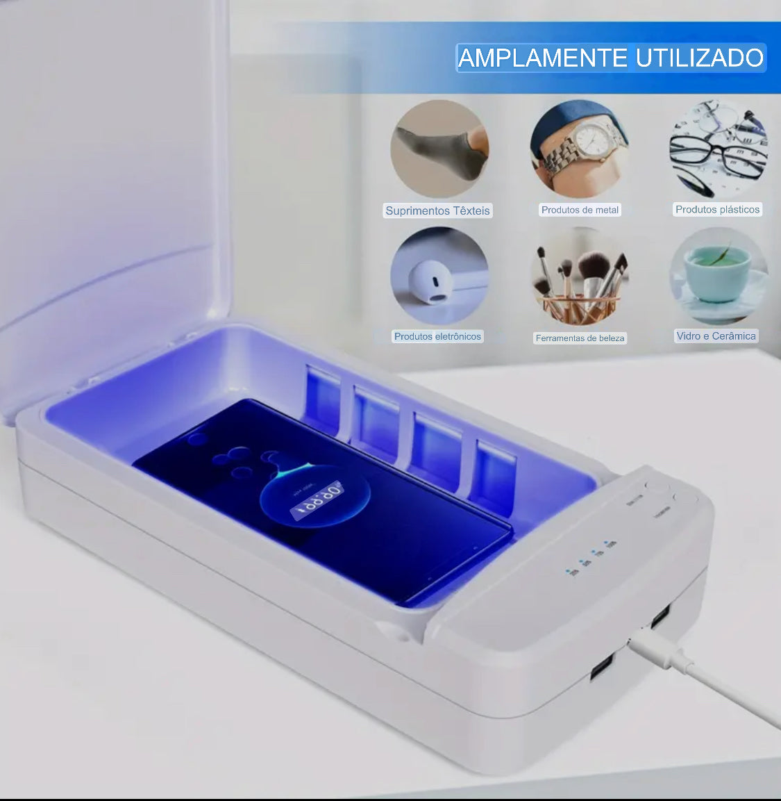 Esterilizador, com Desinfeção UV