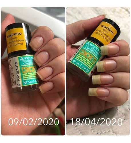Base Concreto S.O.S Unhas Top Beauty