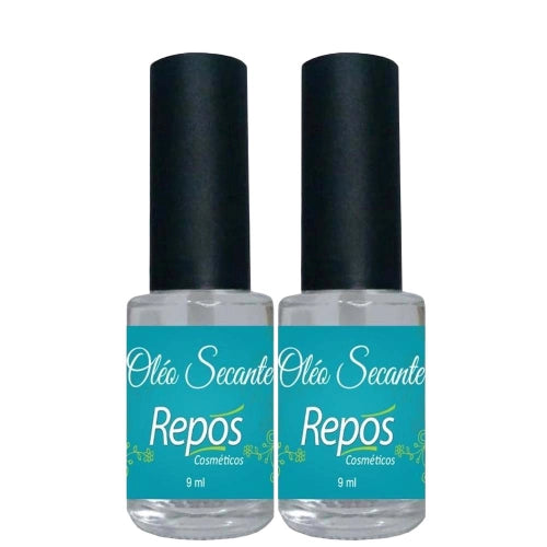 Óleo Secante 9 ml - KIT 6 UNIDADES