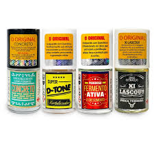 Kit 4 Endurecedor De Unhas