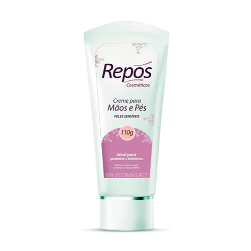 Creme Para Mãos e pés delicados Repos ( gestantes e diabéticos )110g