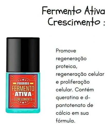 Kit 4 Endurecedor De Unhas