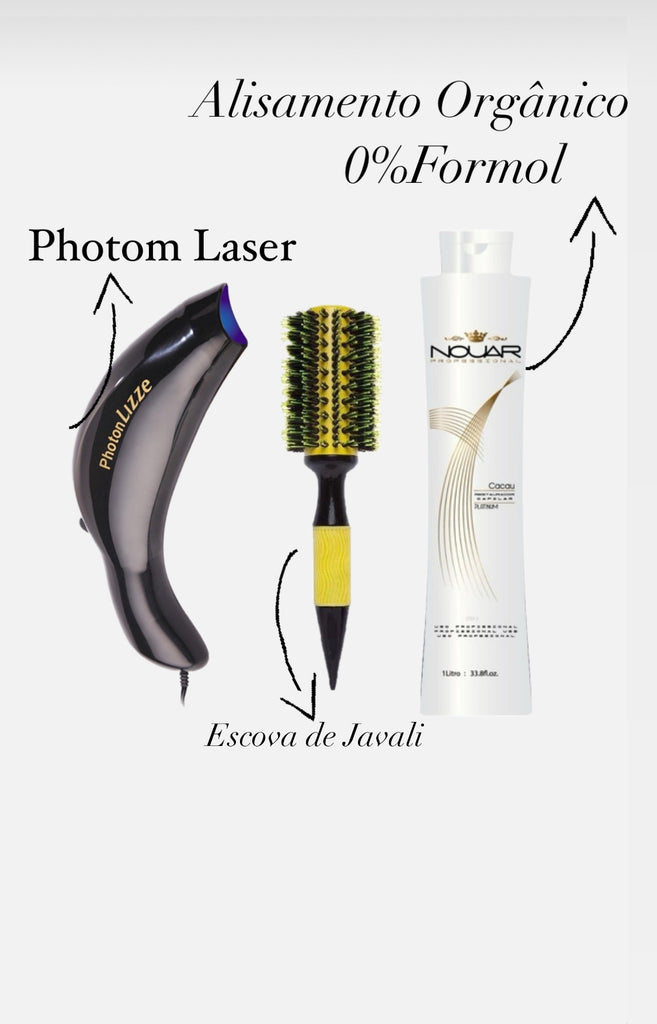 Kombo Alisamento Laser