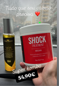 kit S.O.S Reconstrução SHOCK