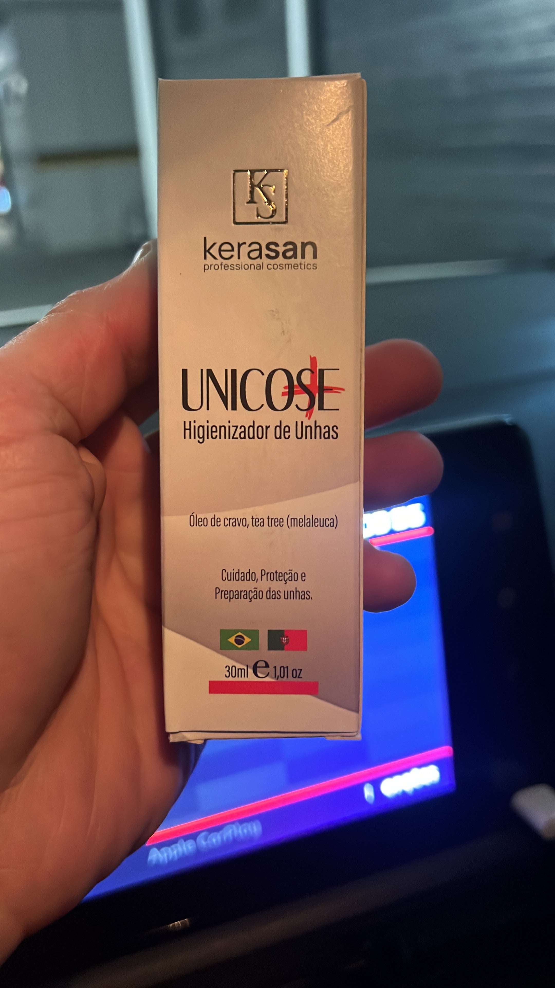 Unicose Elimina fungos