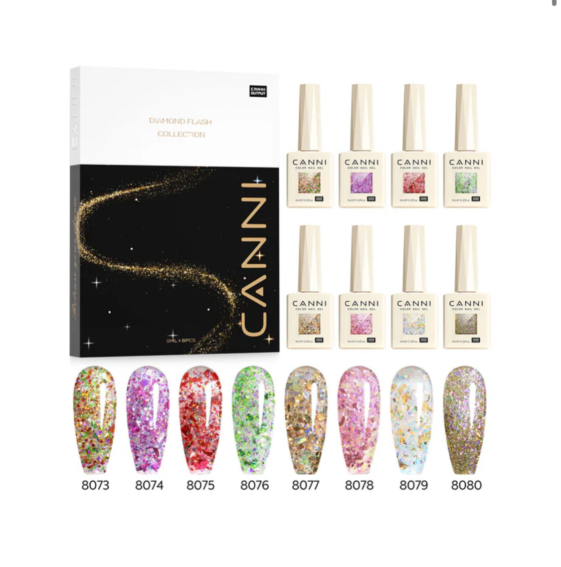 Verniz Olho de Gato Canni (LIVRE TPO) HEMA FREE