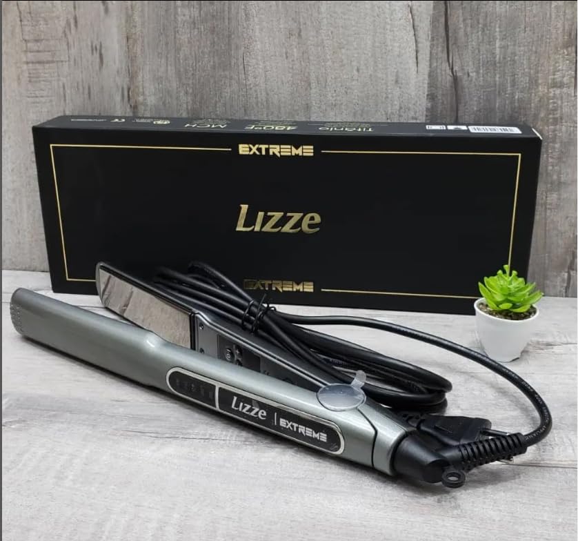 Cx com 8 Lizze Prancha Extreme 480°f Titanium