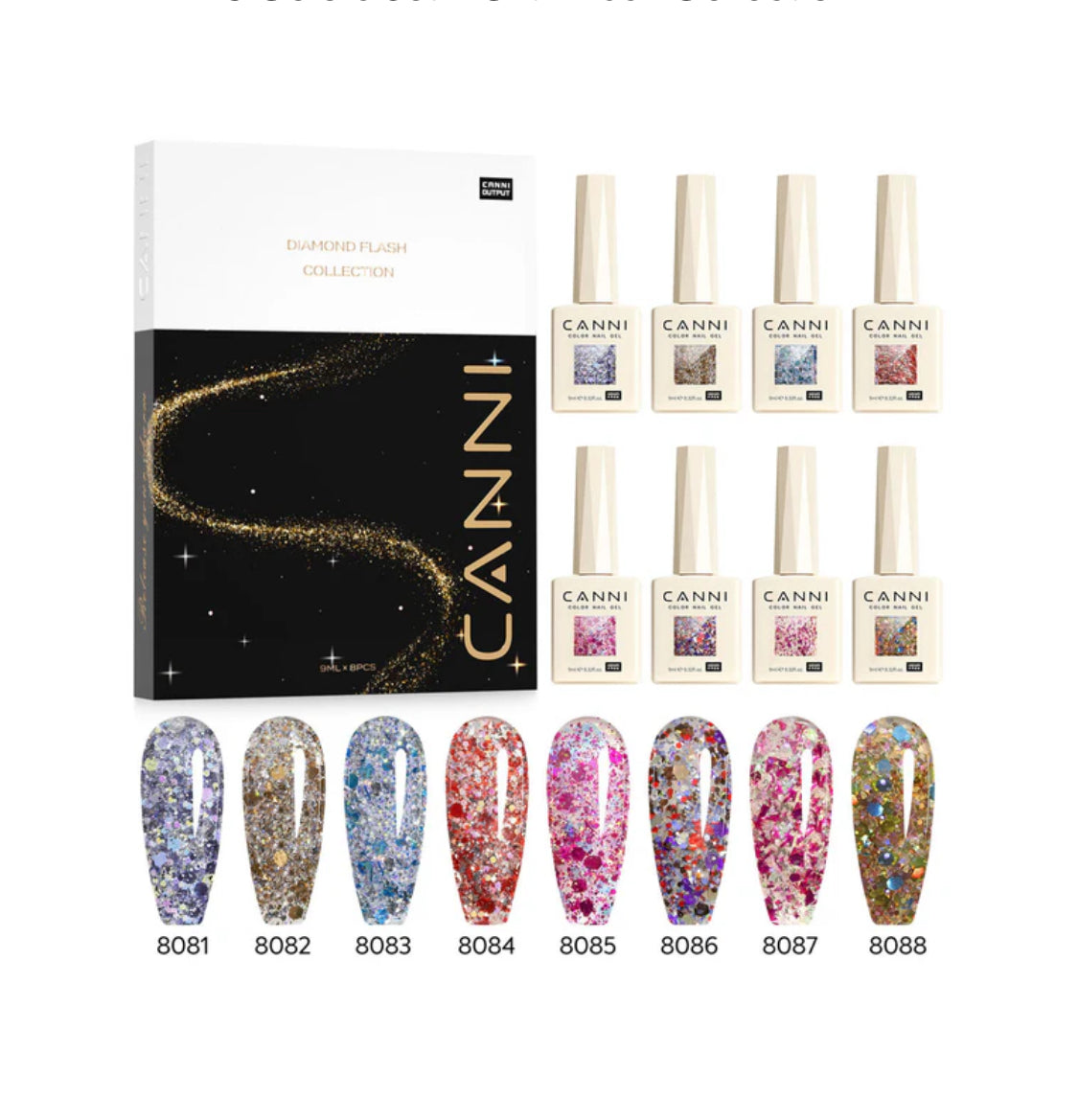 Verniz Olho de Gato Canni (LIVRE TPO) HEMA FREE