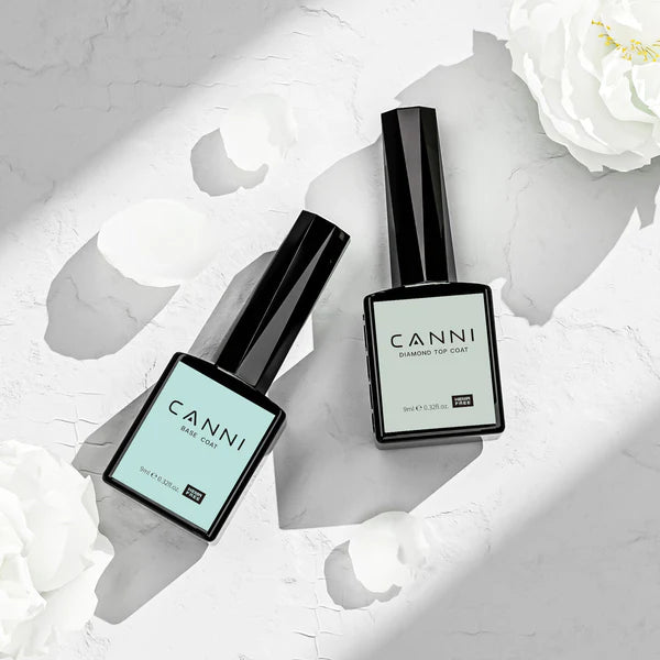 CANNI Base Coat & Diamond Top Coat