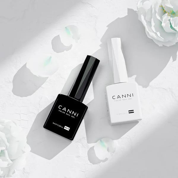 Canni Conjunto de 2 pcs  preta e branca de 9 ml - sem hema