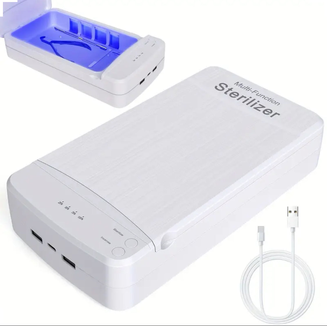 Esterilizador, com Desinfeção UV