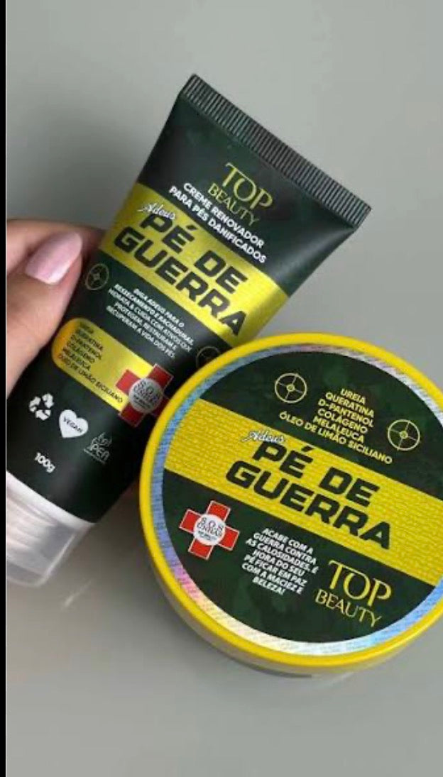 Kit Adeus Pé De Guerra