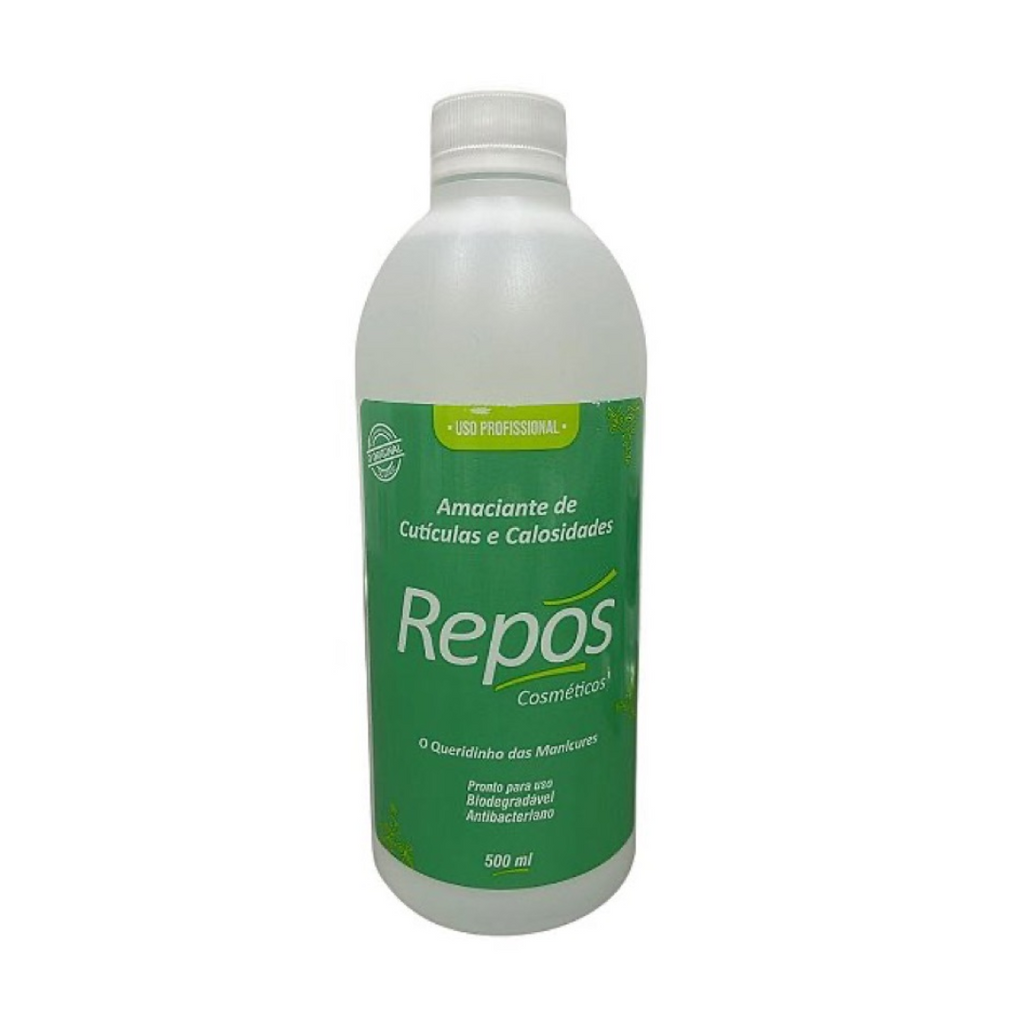 Amaciante Cutículas e Calosidades Repos 500ml