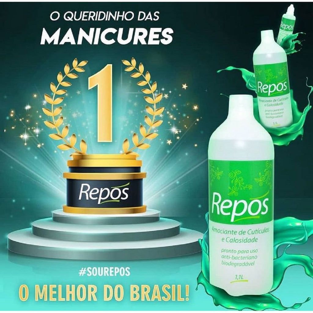 Amaciante Cutículas e Calosidades Repos 500ml