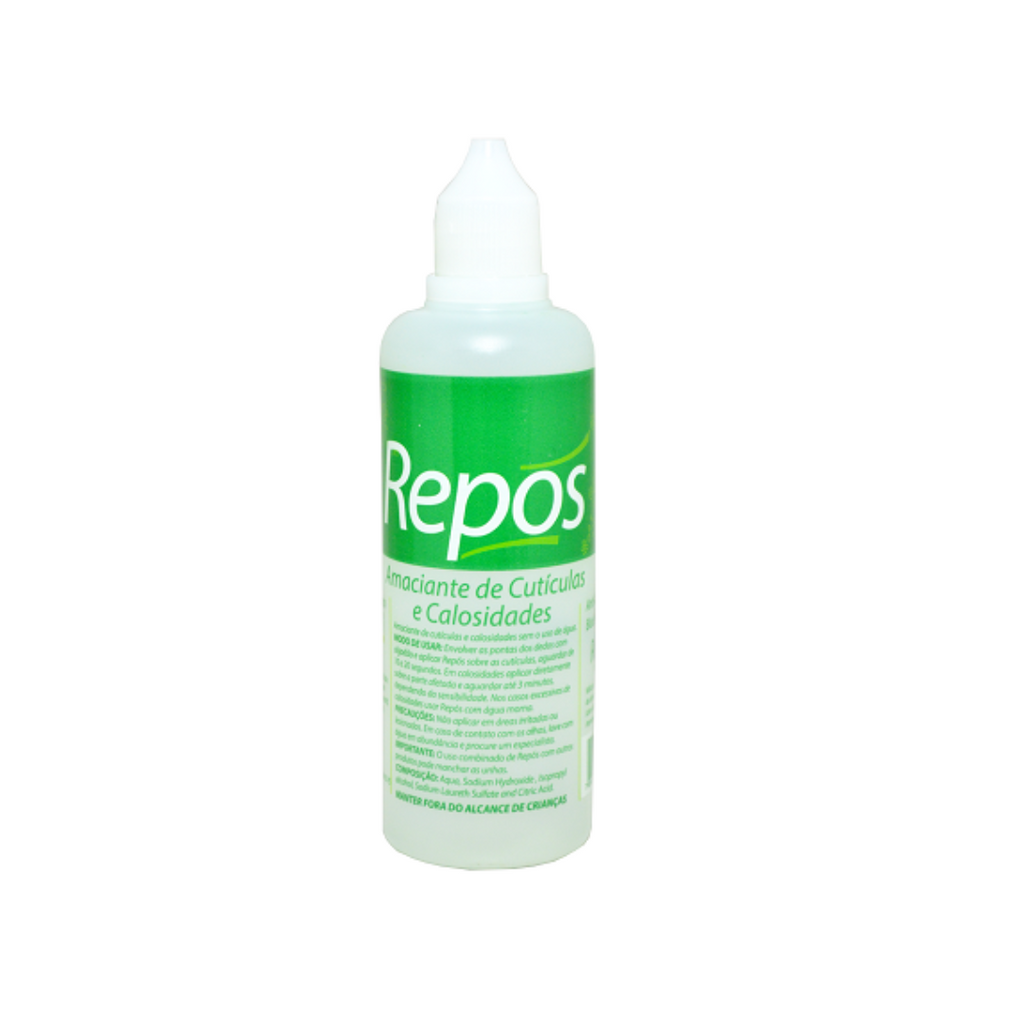 Kit Repos Removedor + Amaciante de Cutículas - Spa das Mãos e Pés