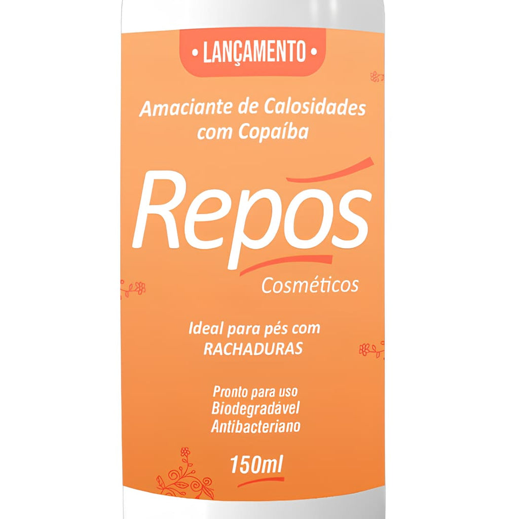 Repos Amaciante de Calosidades com Copaíba 500ml (Líquido)