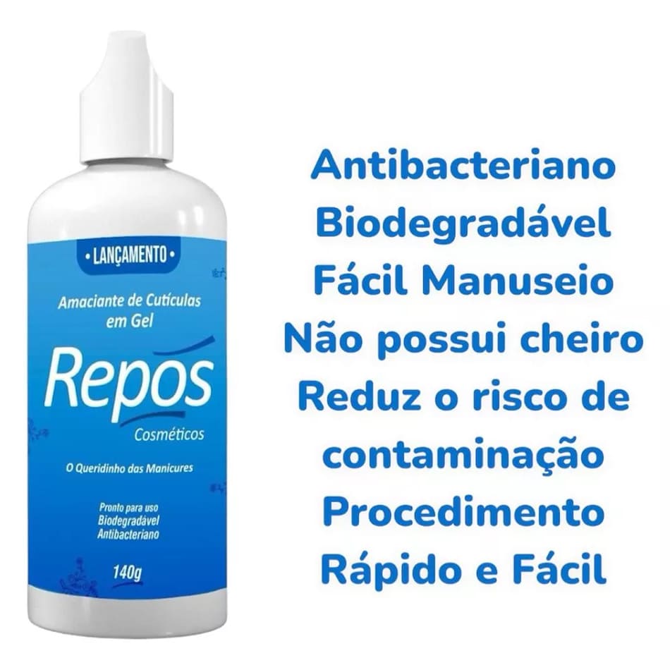 Amaciante de Cutícula em Gel 140g