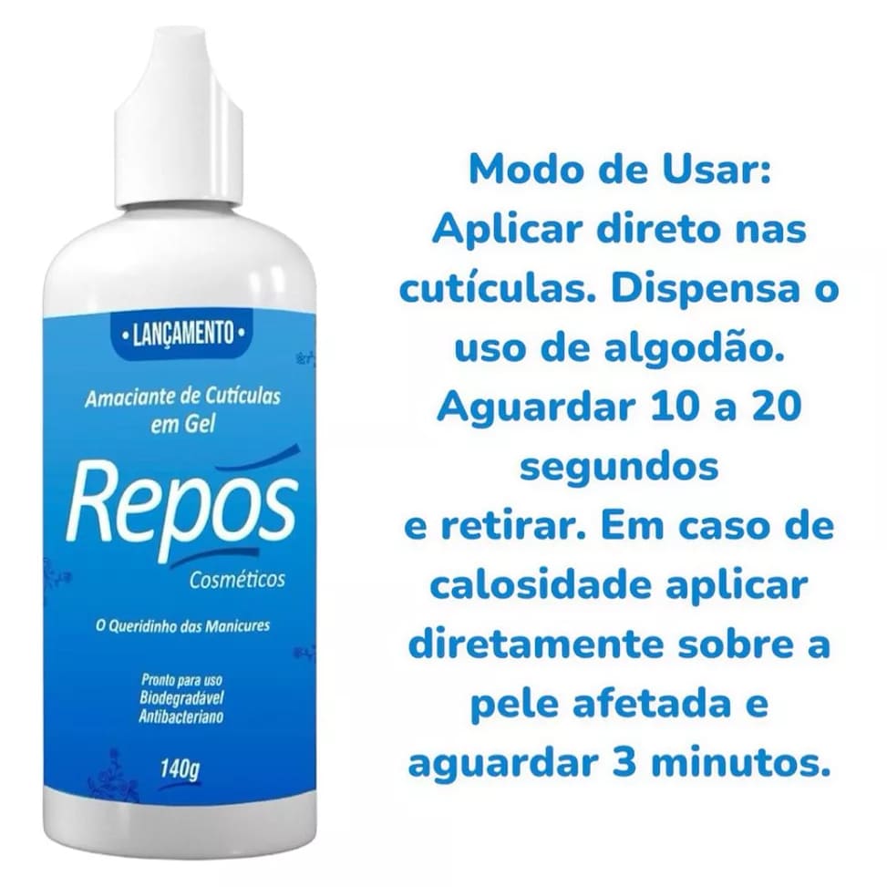 Amaciante de Cutícula em Gel 140g