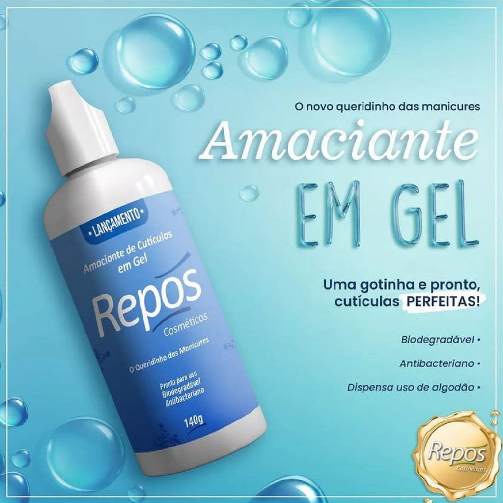 Amaciante de Cutícula em Gel 140g