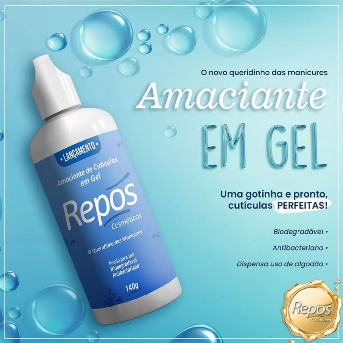 Amaciante de Cutícula em Gel 140g