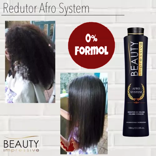 Redutor Beauty Afro System liso Espelhado 0%