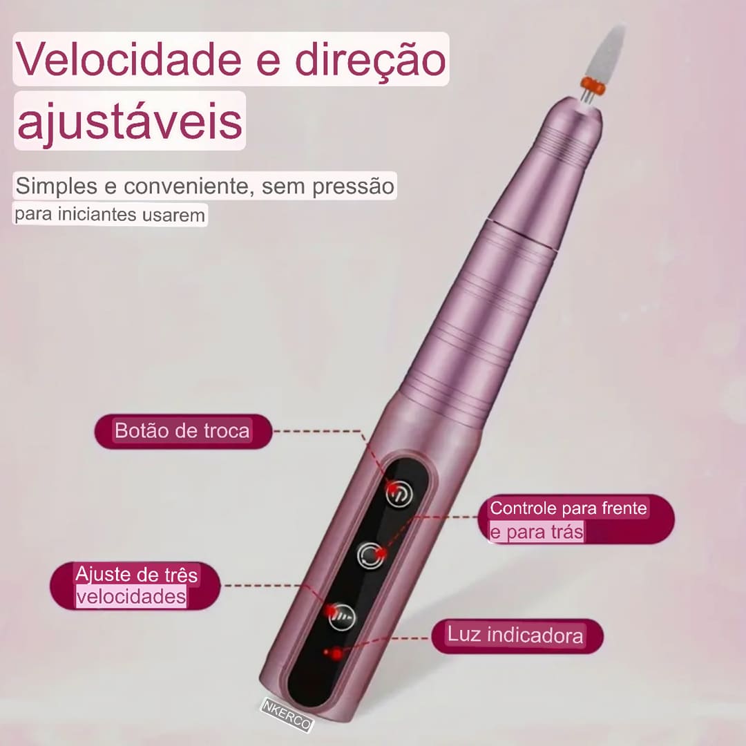 Broca Portátil Elétrica Profissional 3500RPM