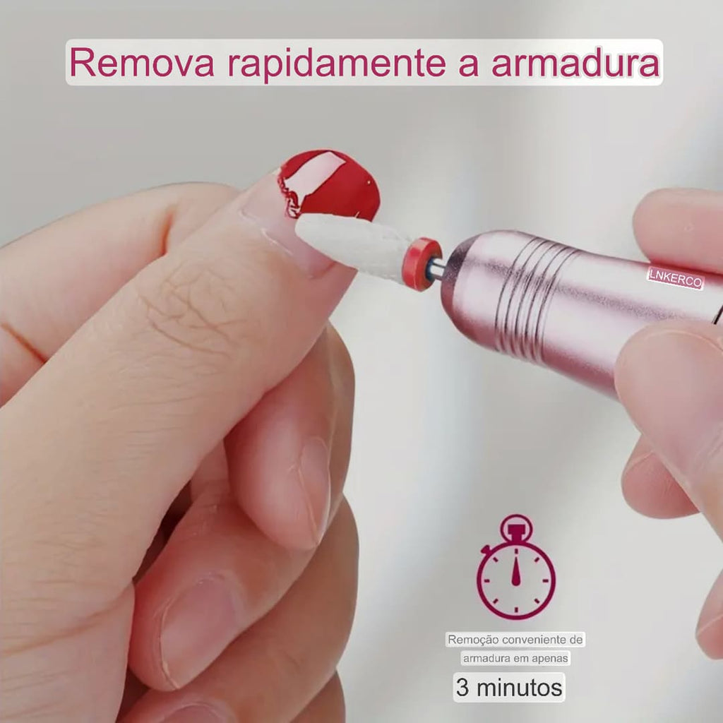 Broca Portátil Elétrica Profissional 3500RPM