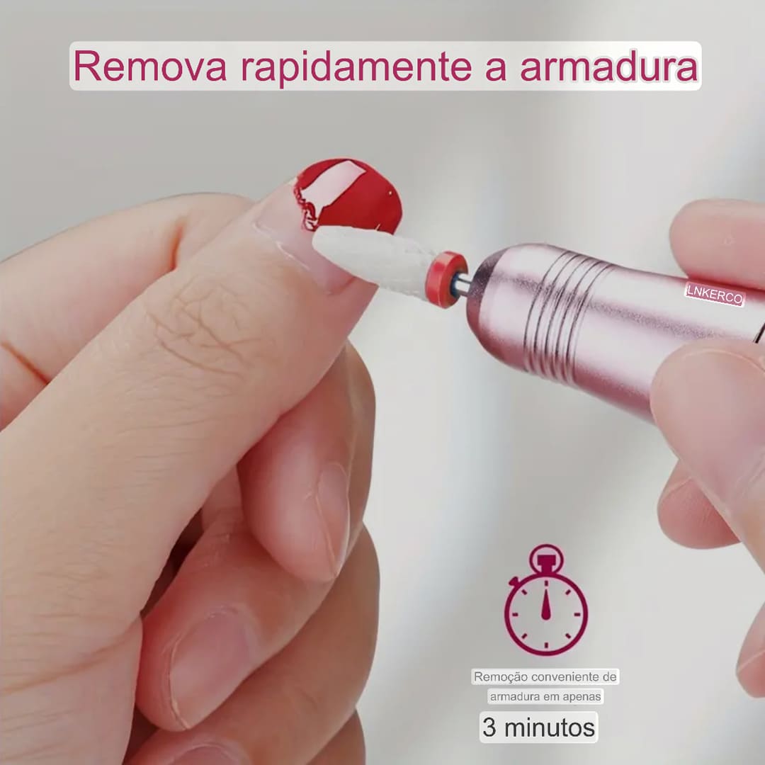 Broca Portátil Elétrica Profissional 3500RPM