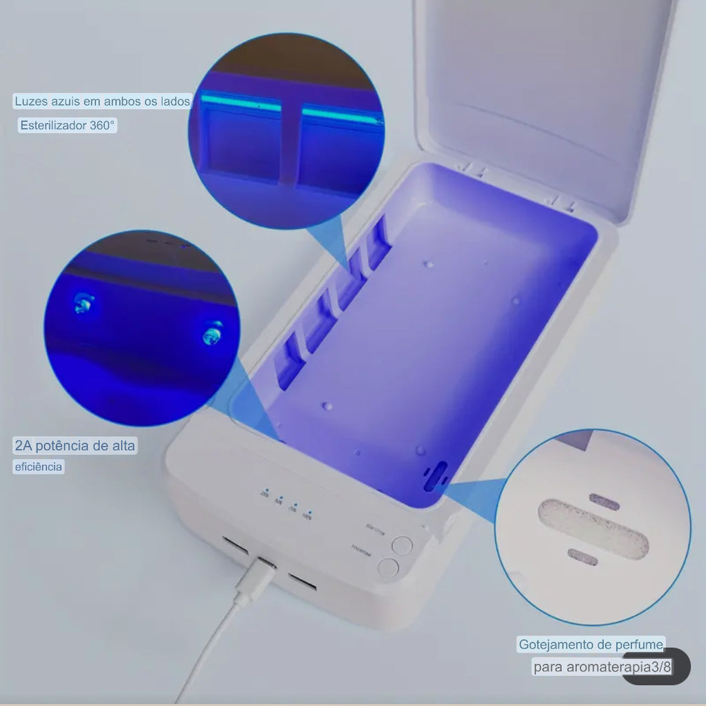 Esterilizador, com Desinfeção UV