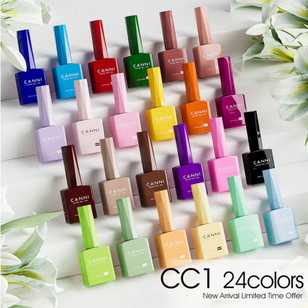 Color Nail CC1, CC2, CC3, CC4, CC5, CC6 30pcs