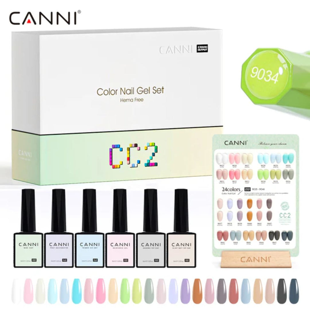 Color Nail CC2 30pcs