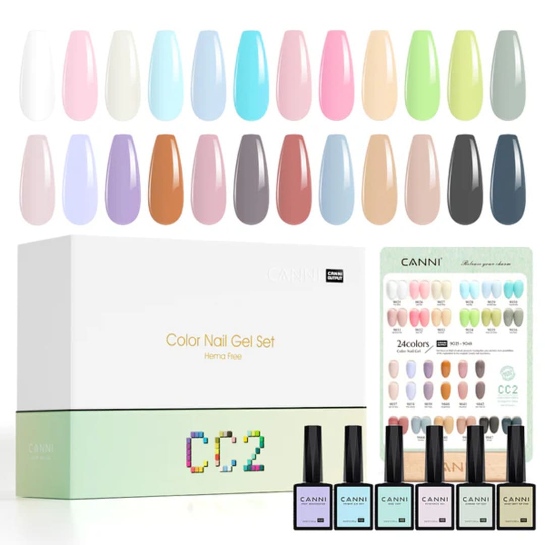 Color Nail CC1, CC2, CC3, CC4, CC5, CC6 30pcs (LIVRE TPO)