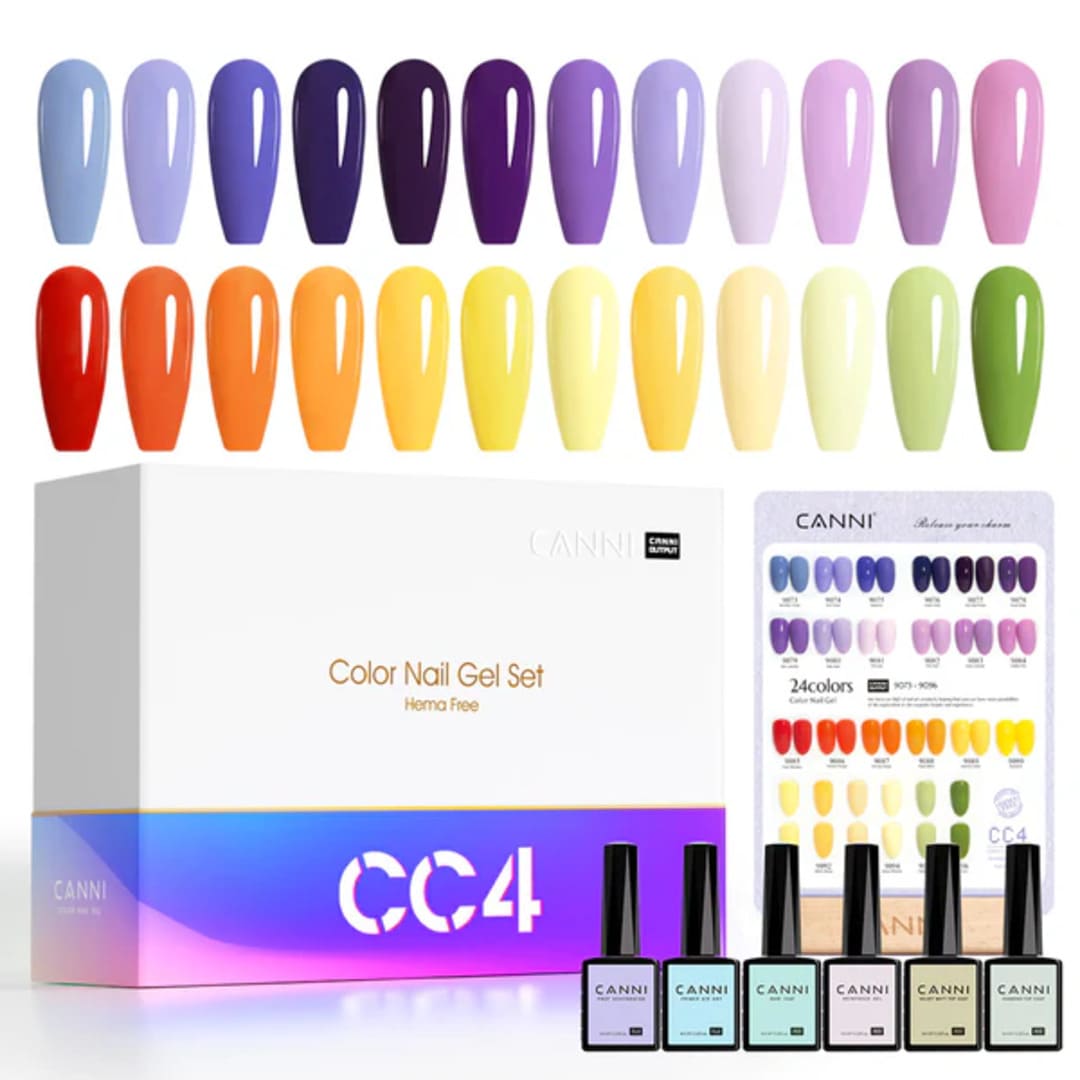 Color Nail CC1, CC2, CC3, CC4, CC5, CC6 30pcs (LIVRE TPO)