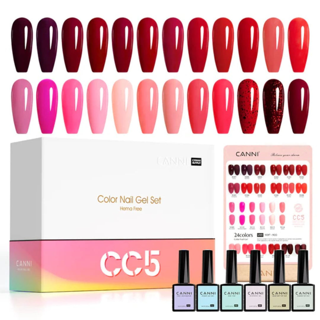 Color Nail CC1, CC2, CC3, CC4, CC5, CC6 30pcs (LIVRE TPO)