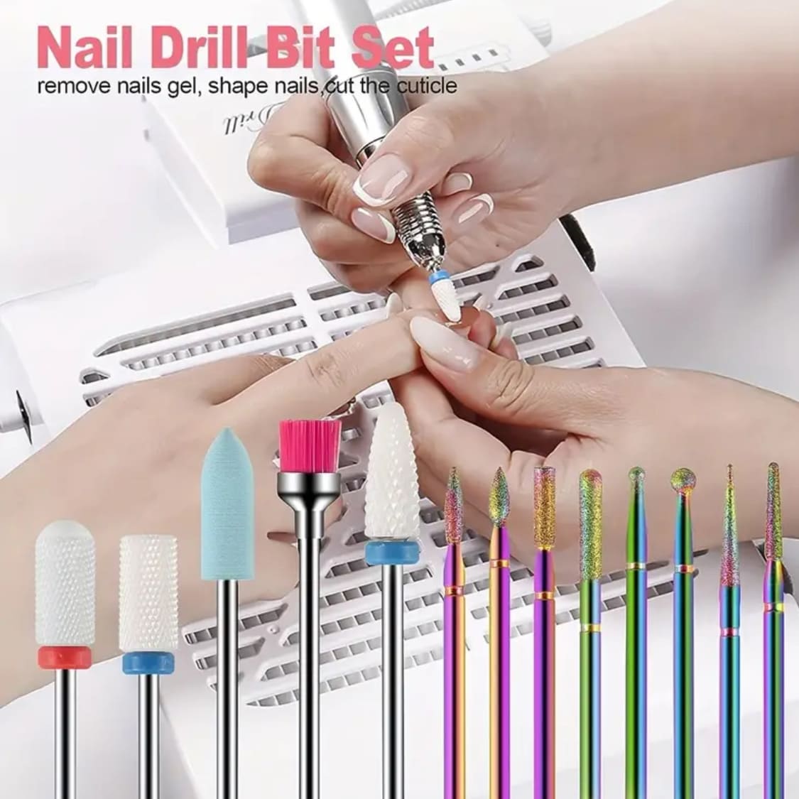 Conjuntos de 13 Broca de Unhas