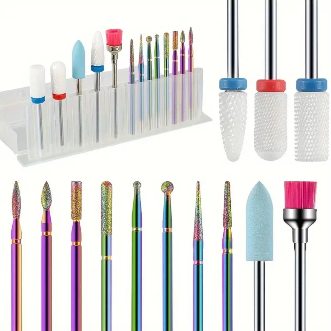 Conjuntos de 13 Broca de Unhas