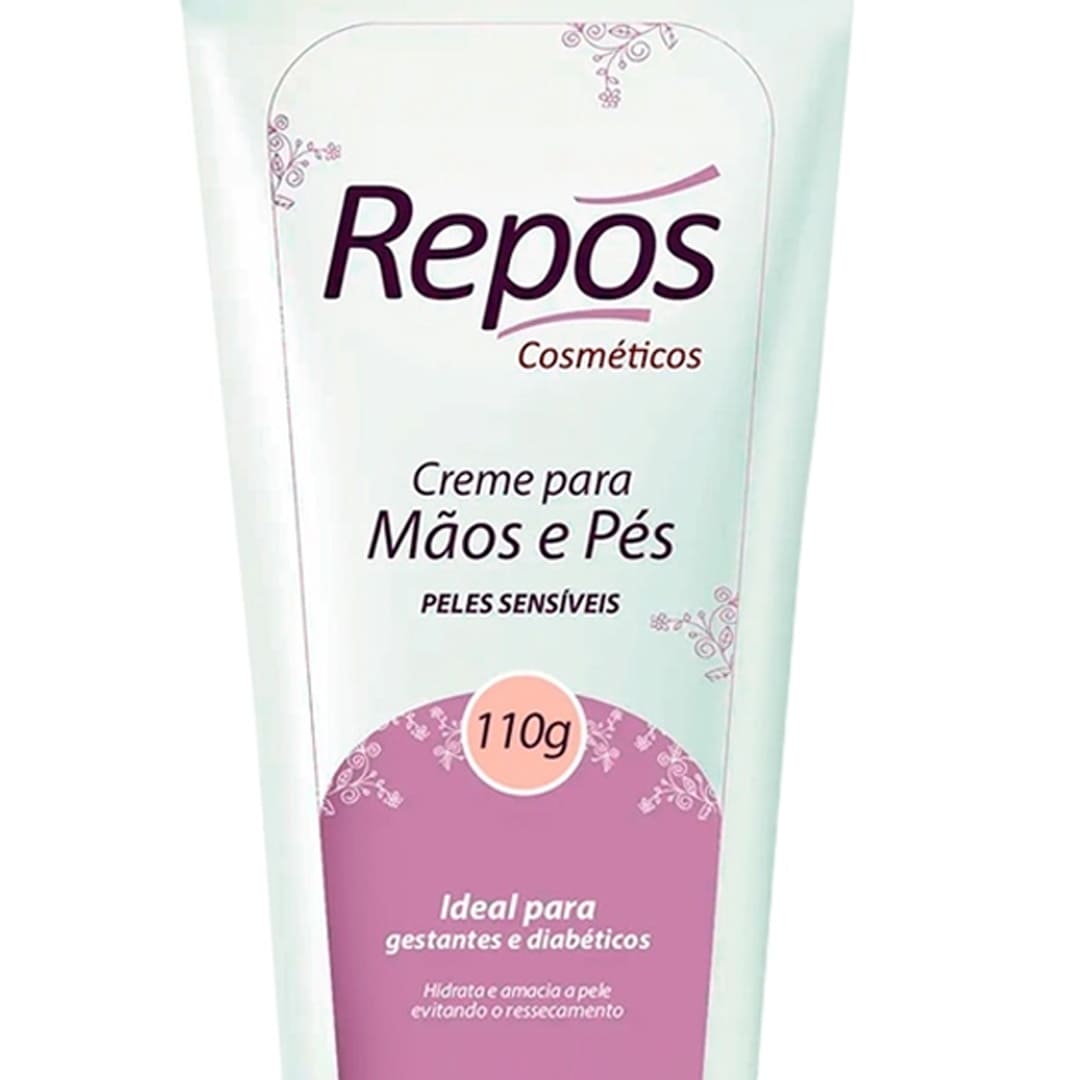 Creme para Mãos e Pés - Peles Sensíveis 110g