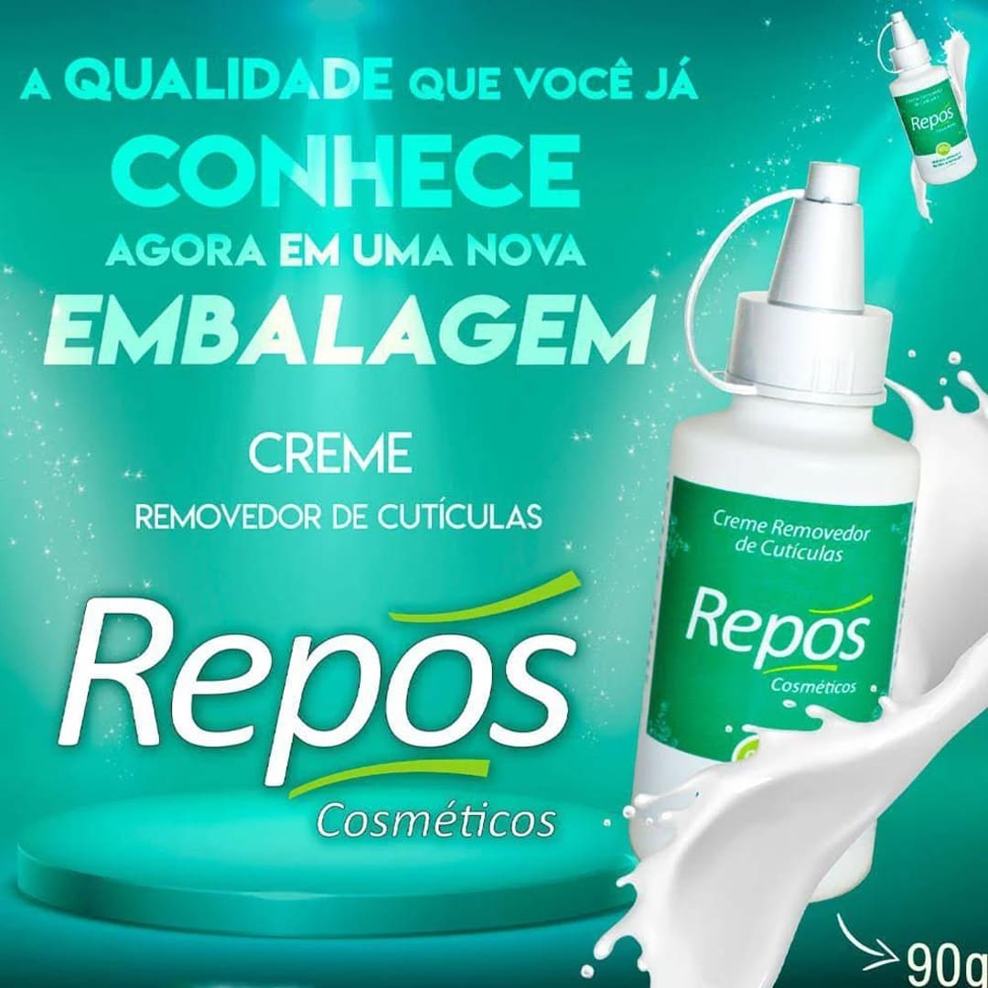 Creme Removedor de Cutículas 90g
