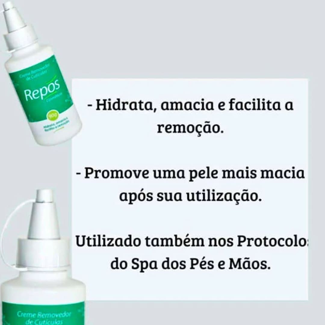 Creme Removedor de Cutículas 90g